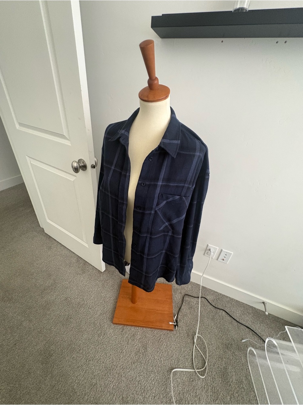 Anine Bing Samm Button Down shirt